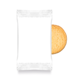 Flow Wrap - Mini Shortbread Biscuits - x1