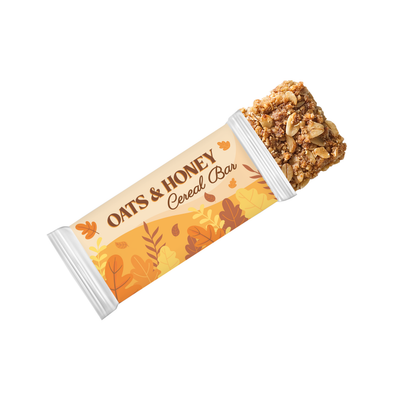 Flow Wrap - Oats &amp; Honey Cereal Bar