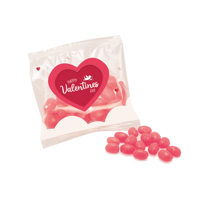 Valentines - Flow Bag - Jelly Bean Factory® - Strawberry