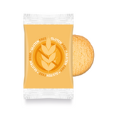 Flow Wrap - Gluten Free Mini Shortbread - x1