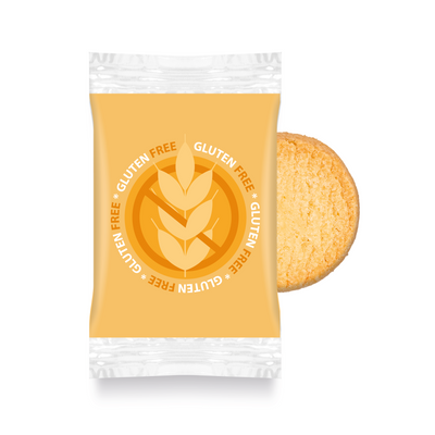 Flow Wrap - Gluten Free Mini Shortbread - x1