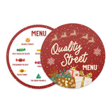 Winter Collection `25 - Gold Treat Tin - Quality Street