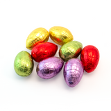 Easter - Egg Box - Hollow Chocolate Eggs - x4