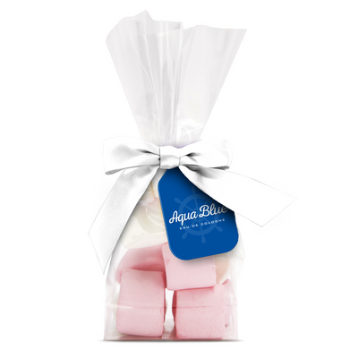 Swing Tag Bag - Large - Large Marshmallows