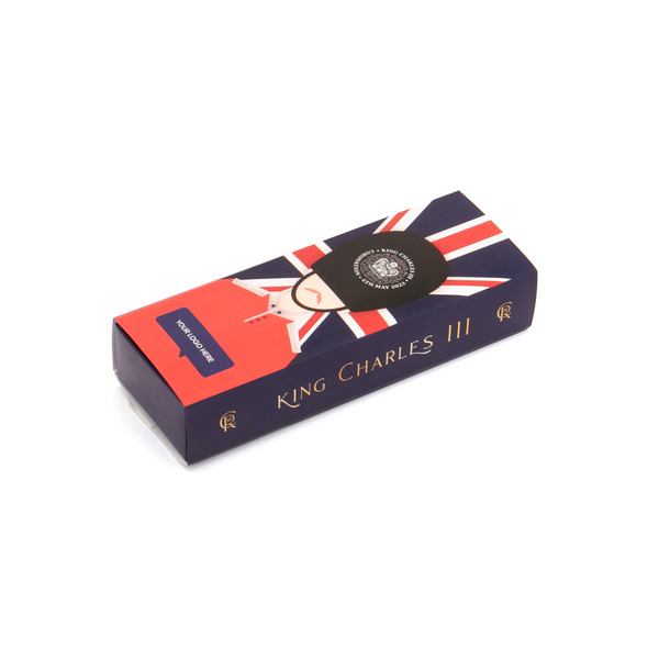 Kings Coronation - Eco Matchbox - Milk Chocolate³ - King's Guard