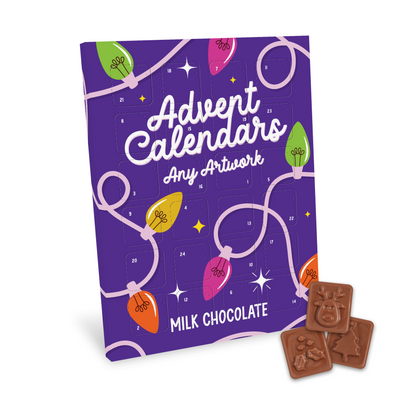 Advent Calendars - Maxi Advent Calendar - Milk Chocolate³