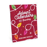 Advent Calendars - Maxi Advent Calendar - Vegan Dark Chocolate - 70% Cocoa - 3D Branding