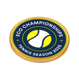 Tennis Season - Medallion - Foiled Chocolate - 75mm