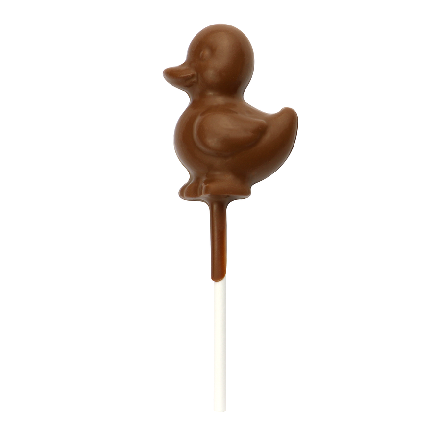 Easter - Eco Lolly Box - Milk Chocolate³ - Duck Lolly