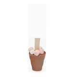 Winter Collection `25 - Eco Info Card - Hot Choc Spoon - Milk Chocolate with Mini Marshmallows