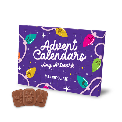 Advent Calendars - Mini Advent Calendar - Milk Chocolate³