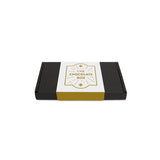 Gift Boxes - Mini Black Postal Box - Chocolate Edition