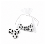 Matchday Treats - Organza Bag - Chocolate Footballs