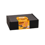 Pancake Day - Midi Black Gift Box - Pancake Day Box