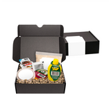 Pancake Day - Midi Black Gift Box - Pancake Day Box