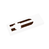 Party Time - Eco 12 Baton Bar Box - Milk Chocolate³ - Present Box - 35% Cocoa