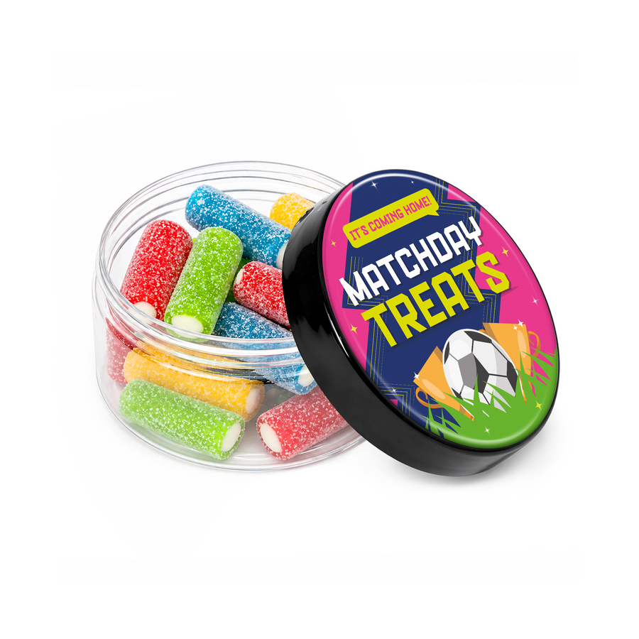 Matchday Treats - Screw Top Jar - Fizzy Bites