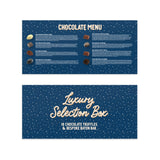 Winter Collection `25 - Selection Box - 18x Chocolate Truffles &amp; Bar