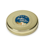 Winter Collection `25 - Shallow Gold Treat Tin - Celebrations