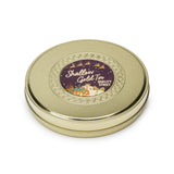 Winter Collection `25 - Shallow Gold Treat Tin - Quality Street