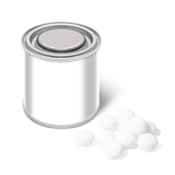 Small Paint Tin - Mint Imperials