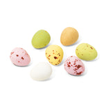 Easter - Eco Info Card - Hot Choc Spoon - with Speckled Eggs