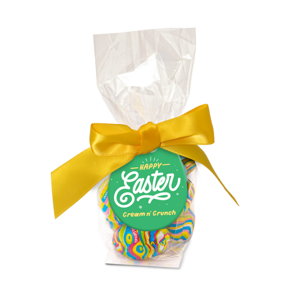 Easter - Swing Tag Bag - Cream 'n Crunch Eggs