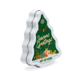 Winter Collection `25 - Tree Tin - Red Foiled Balls