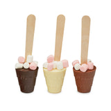 Winter Collection `25 - Trio of Hot Chocolate Spoon - White, Milk &amp; Dark