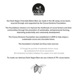 Eco Range - Eco 6 Baton Bar Box - Vegan Dark Chocolate - 70% Cocoa