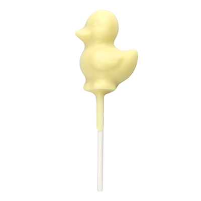 Easter - Eco Lolly Box - White Chocolate - Duck Lolly