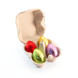 Easter - Egg Box - Hollow Chocolate Eggs - x4